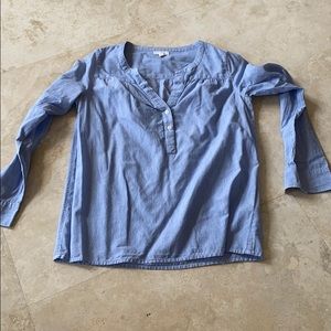 Soft joie blue shirt